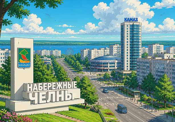 Набережные Челны: достопримечательности, часть 1